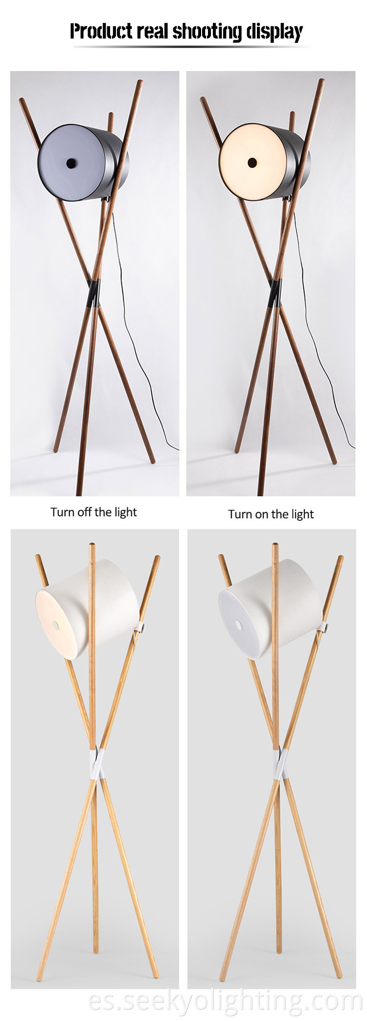 designer living room floor lamp